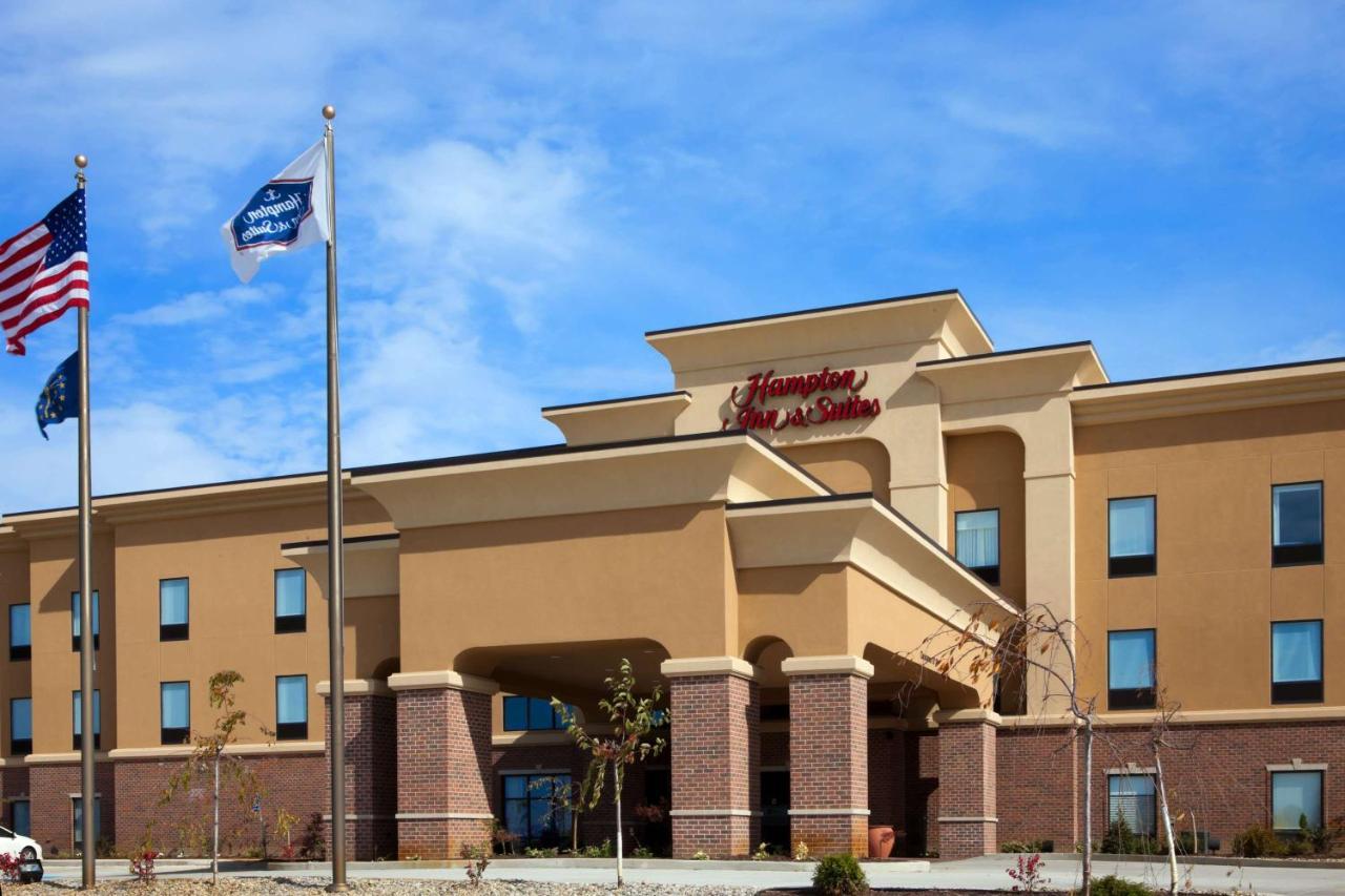 Hampton Inn & Suites Middlebury Eksteriør billede